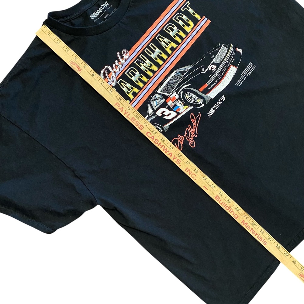NASCAR Dale Earnhardt Racing Car Graphic Tee Black T-Shirt XXXL 3XL Cotton 3 - Picture 8 of 8